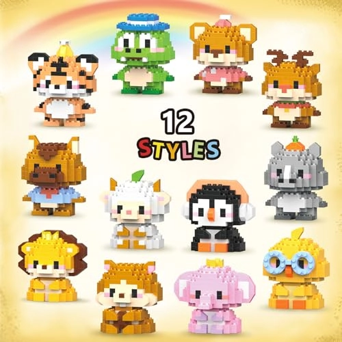 Animals Building Block Sets - Goat 138 pcs