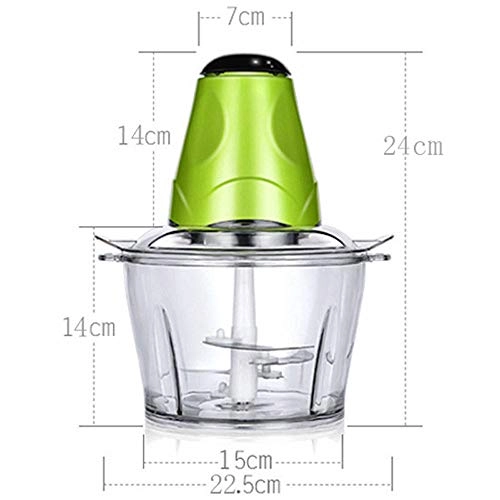 Mini Electric Food Chopper - 2 Liters