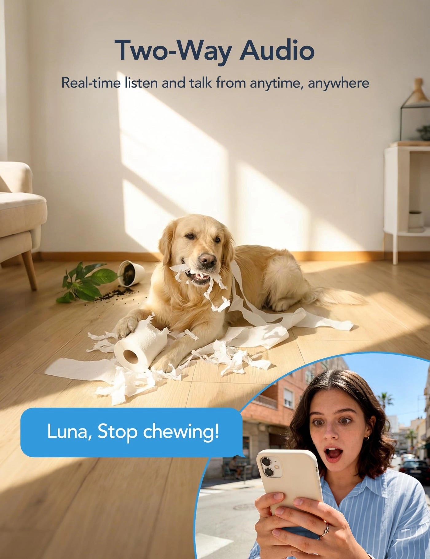 Indoor Security Camera 2K Pack