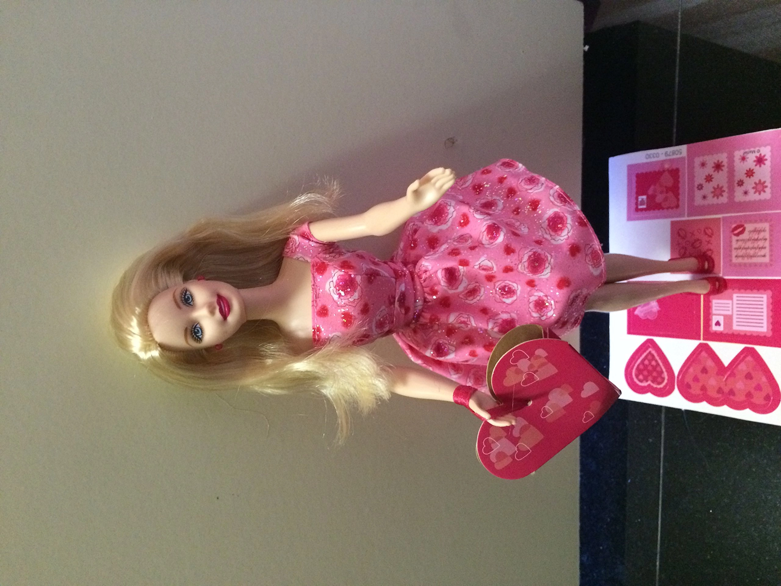 Barbie Valentine Style