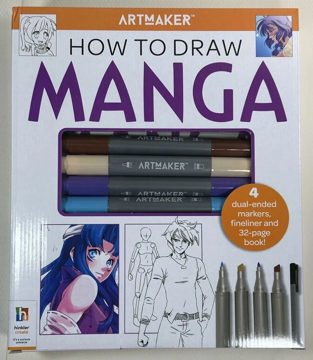 Art Maker Masterclass - 5 specialist markers