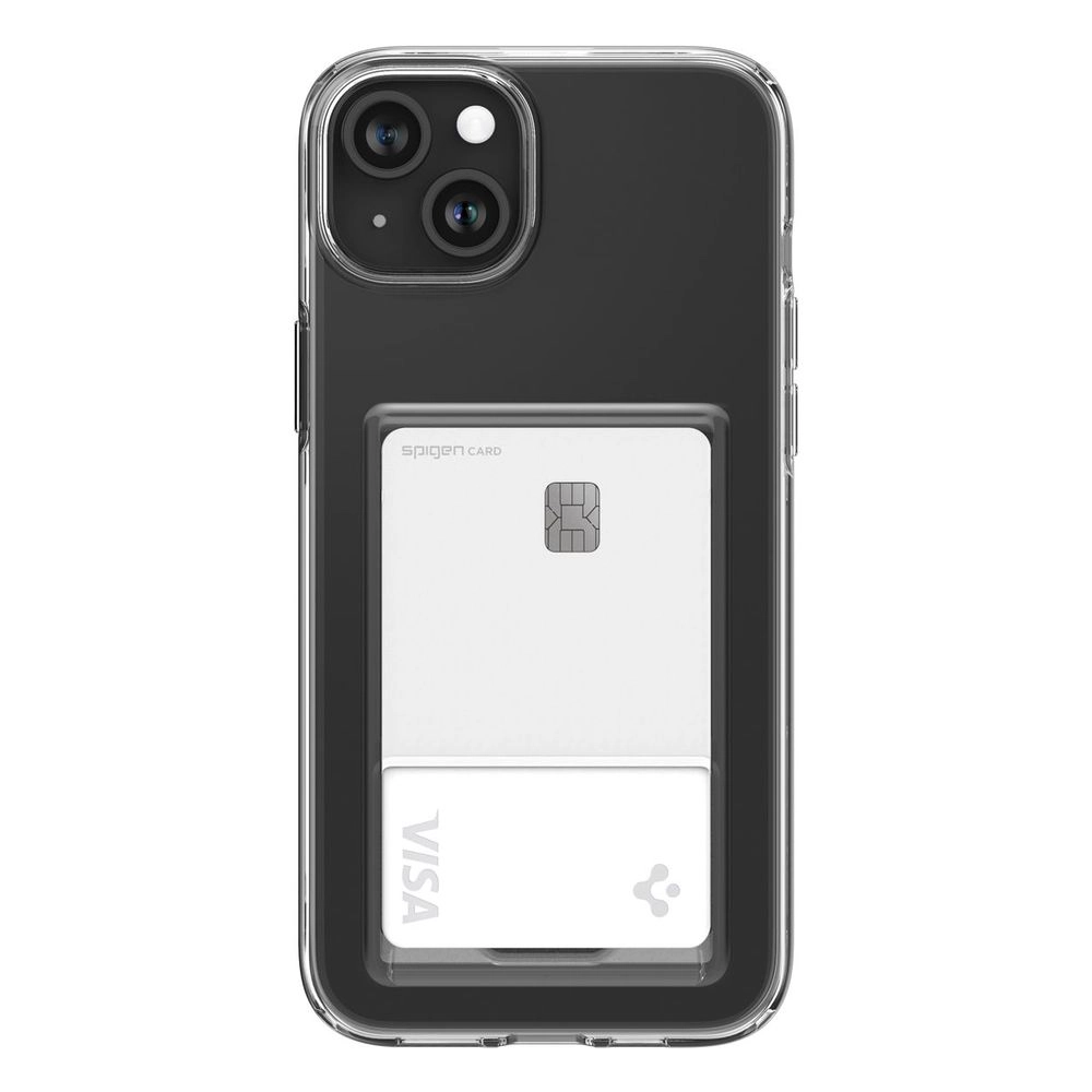 Spigen Crystal Slot Case for iPhone 15