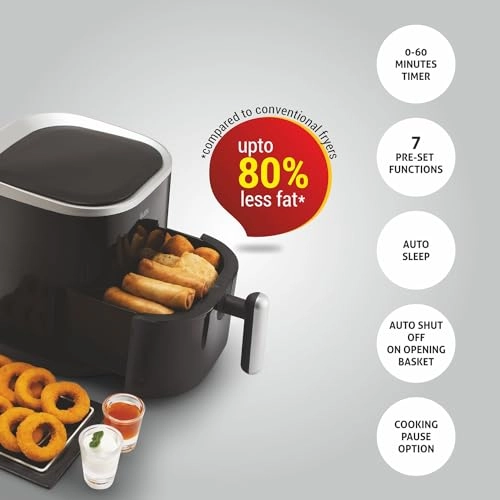 Digital Air Fryer SA-3044DBL