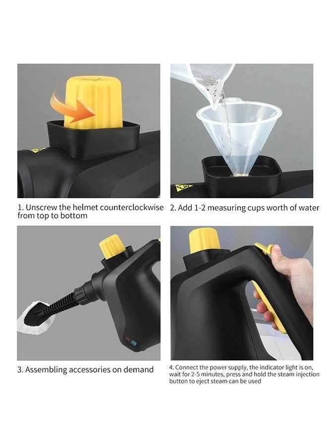 Handheld Steam Cleaner - 3.0bar 350ml