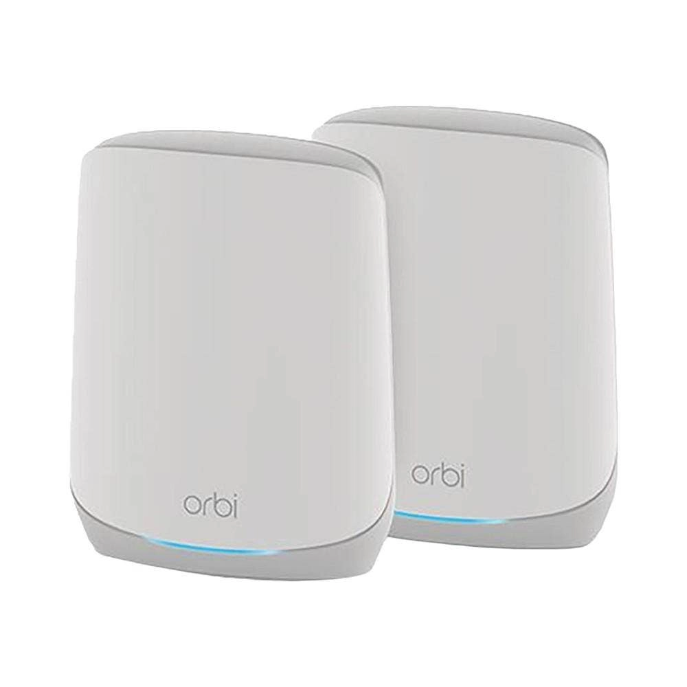 NETGEAR Orbi Tri-Band Wi-Fi 6 Mesh System - 2 piece(s)