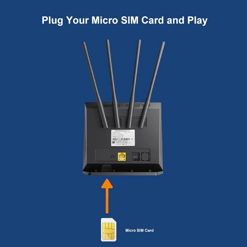 CPF906 - 4G LTE 802.11ax 300Mbps