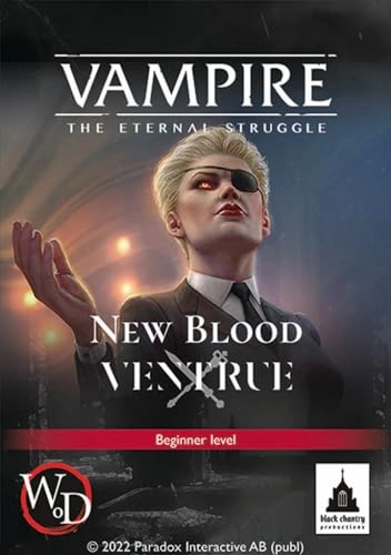 Vampire: The Eternal Struggle New Blood Ventrue - Card Game
