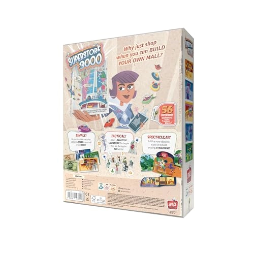 Superstore 3000 - Strategy Game