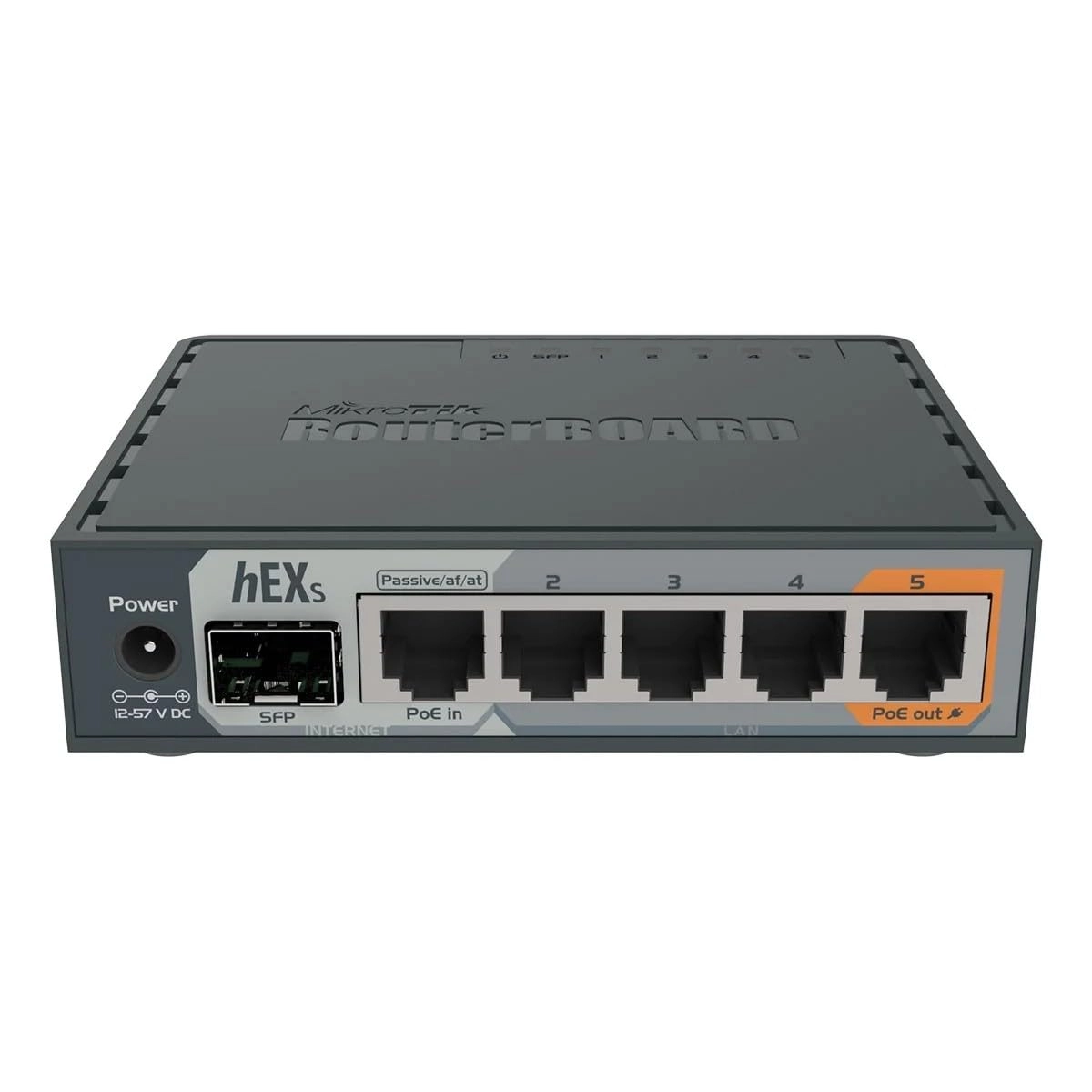 Mikrotik Hex S RB760iGS 1Gbps