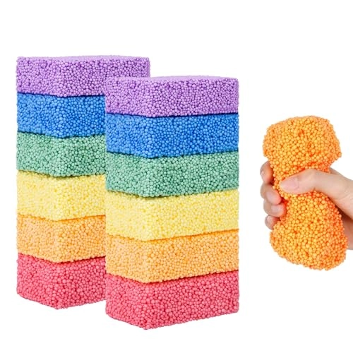 Modeling Foam - Kid 12 pieces