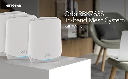 Orbi RBK763S - WiFi 6 3 Pack