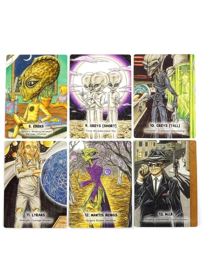Mysterious Mars Oracle Cards
