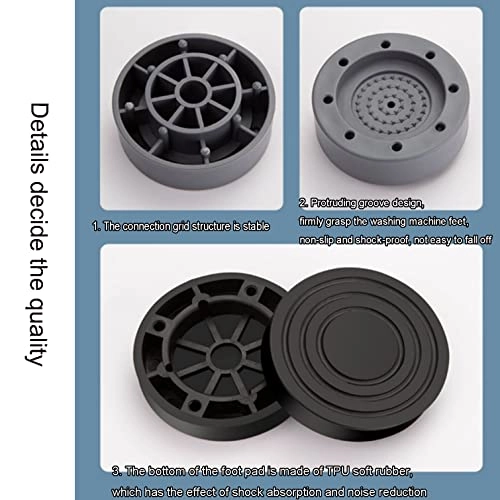 Washing Machine Floor Mat - suitable for most washing machines, also suitable for dryers and dishwashers