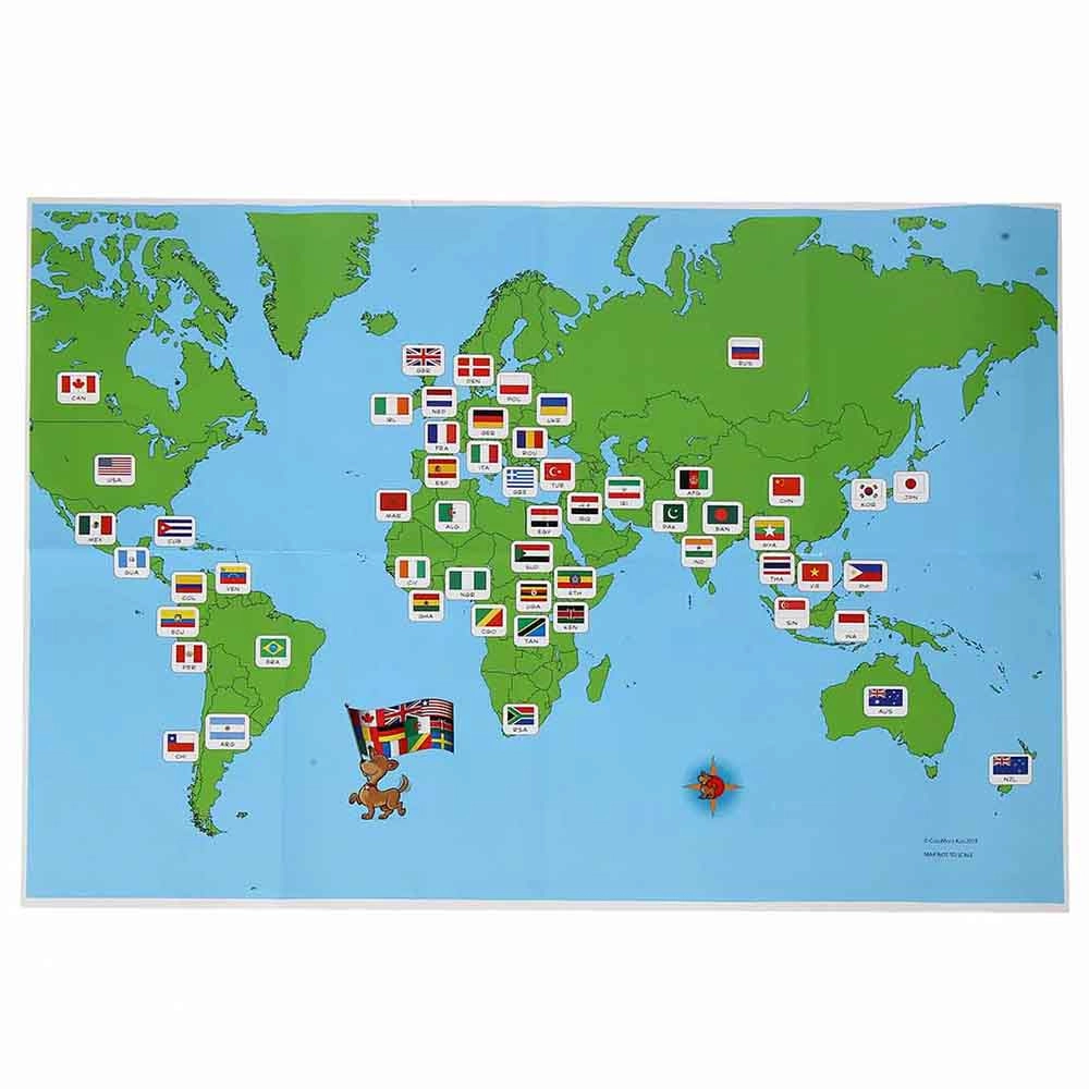 Flag Frenzy - Suitable for 5 to 12 yrs