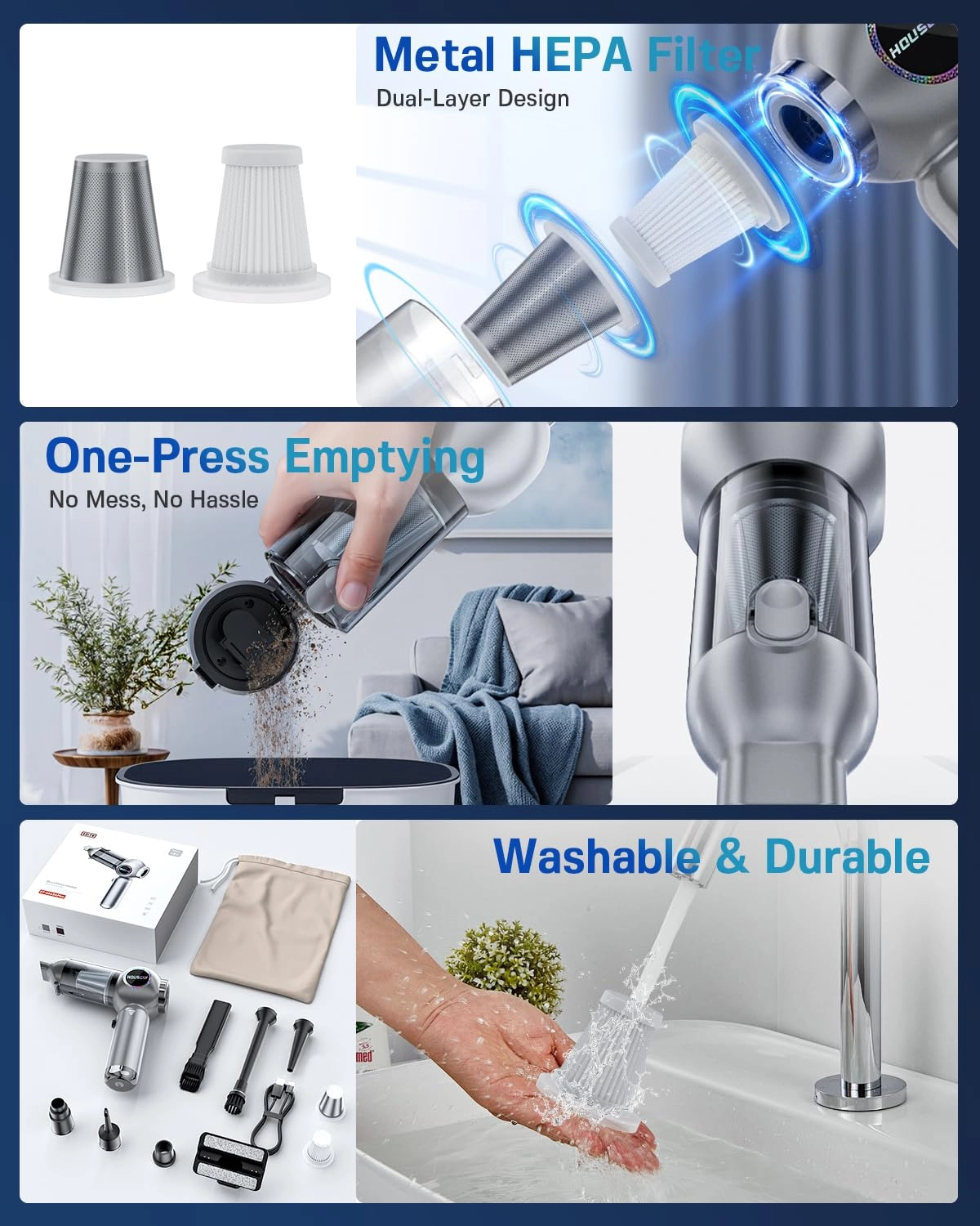 Handheld Car Vacuum