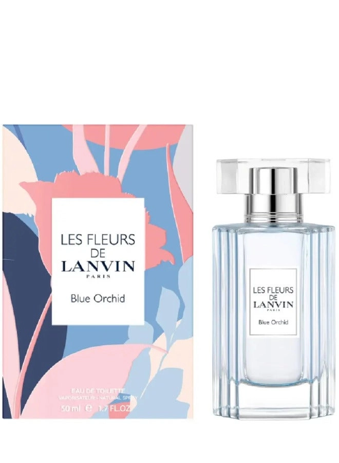 Lanvin Les Fleurs De 0Blue 0W Eau de Toilette 50 ml