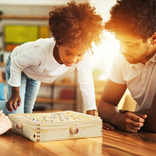 Wooden Labyrinth Game - 3 years and up