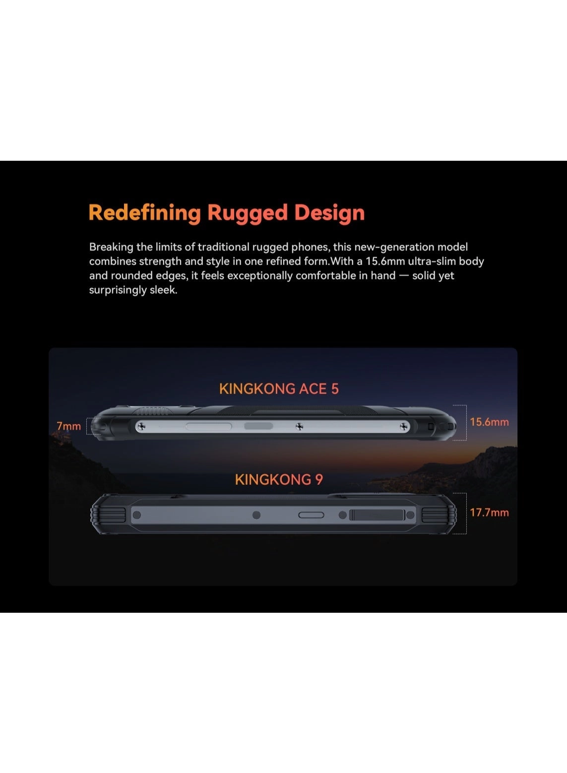 KingKong ACE 5 - 8GB 256GB