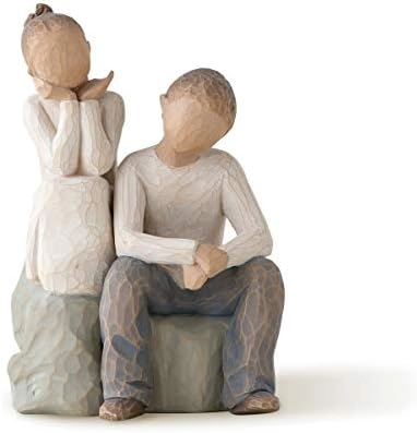 Willow Tree Brother And Sister - Resin