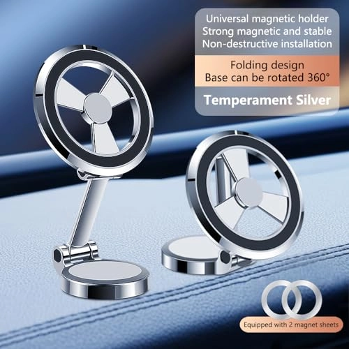 Magnetic Car Phone Holder