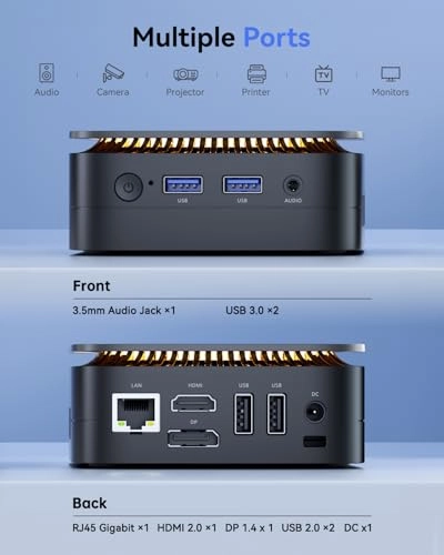 Essenx E1 - 16GB 512GB Twin Lake-N N150