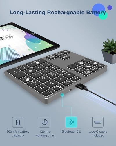 Shortcut Keyboard - US Wireless