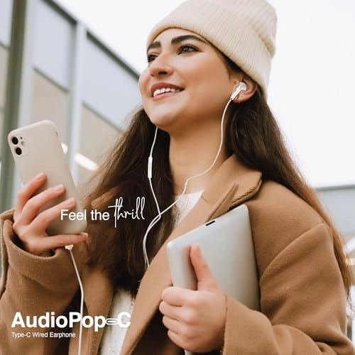 AudioPop-C Wired Earphone