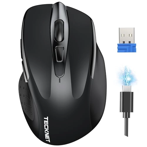 Rechargeable Bluetooth Mouse - Bluetooth