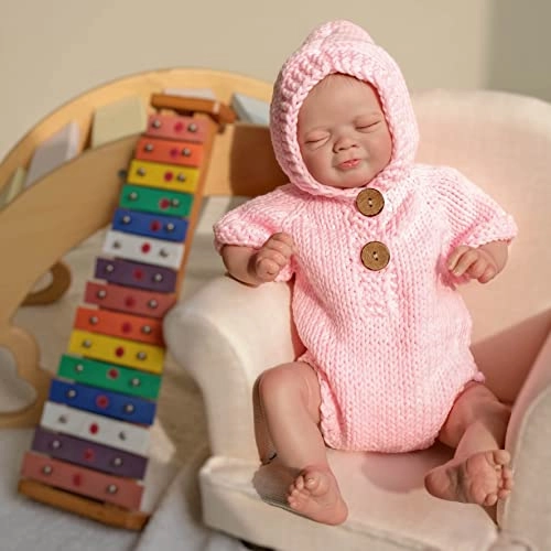 Vito Reborn Baby Doll - 18 Inch Silicone vinyl