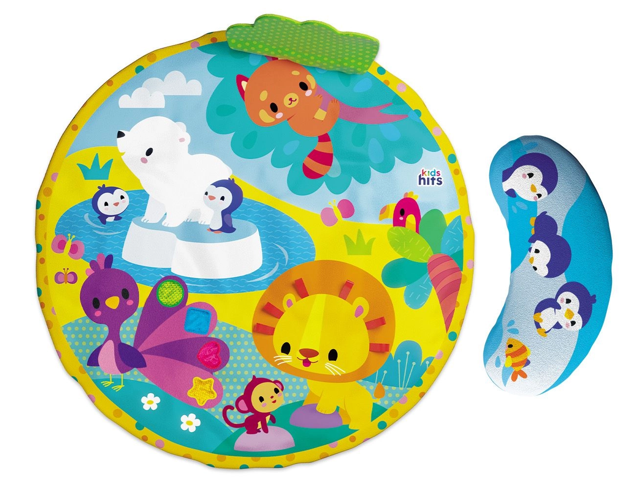 Activity Gym Zoo Friends - 3 +