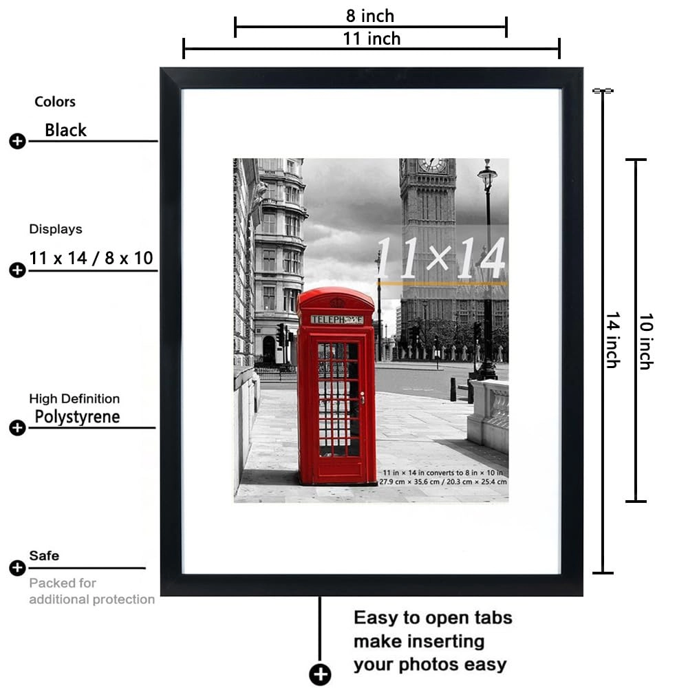 Picture Frame - 14x11 Inch
