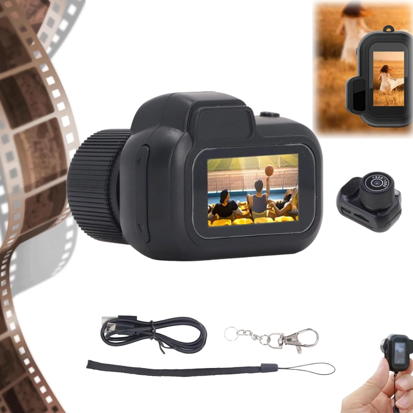 Mini Nostalgic Camera