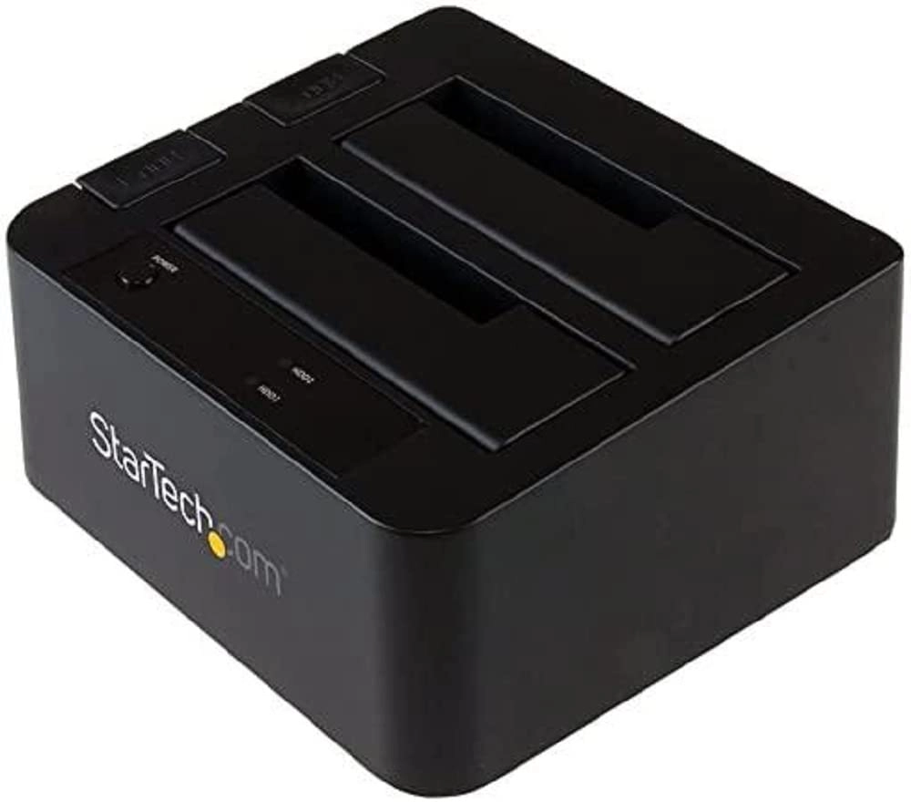 Dual-Bay USB 3.1 to SATA Hard Drive Docking Station - Dual-Bay