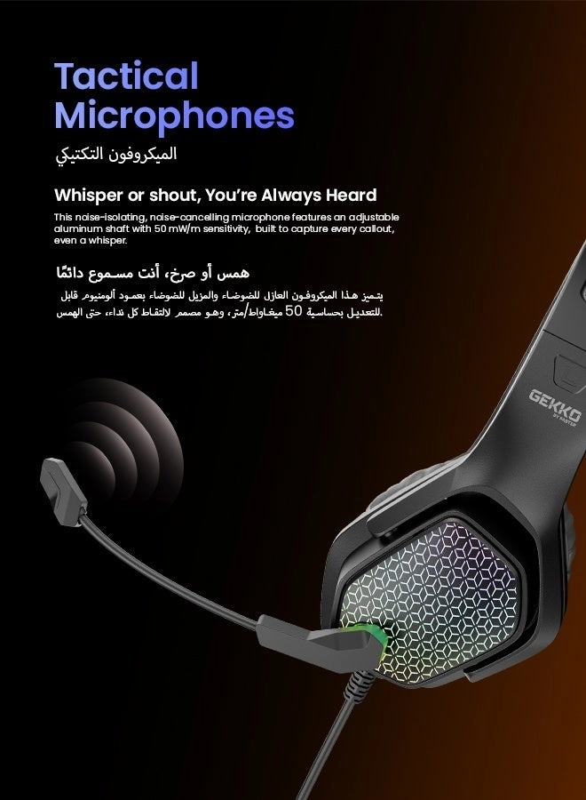 BG500 Gekko - Wired Headset