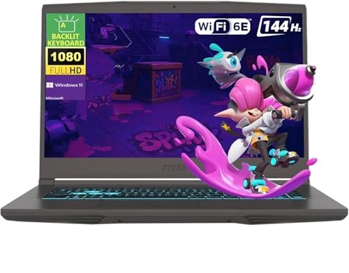 Thin 15 - 15.6'' Ryzen 5 7535HS 16GB DDR5 512GB SSD