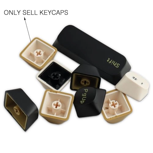 Double Shot Keycaps - ISO/ANSI LAYOUT