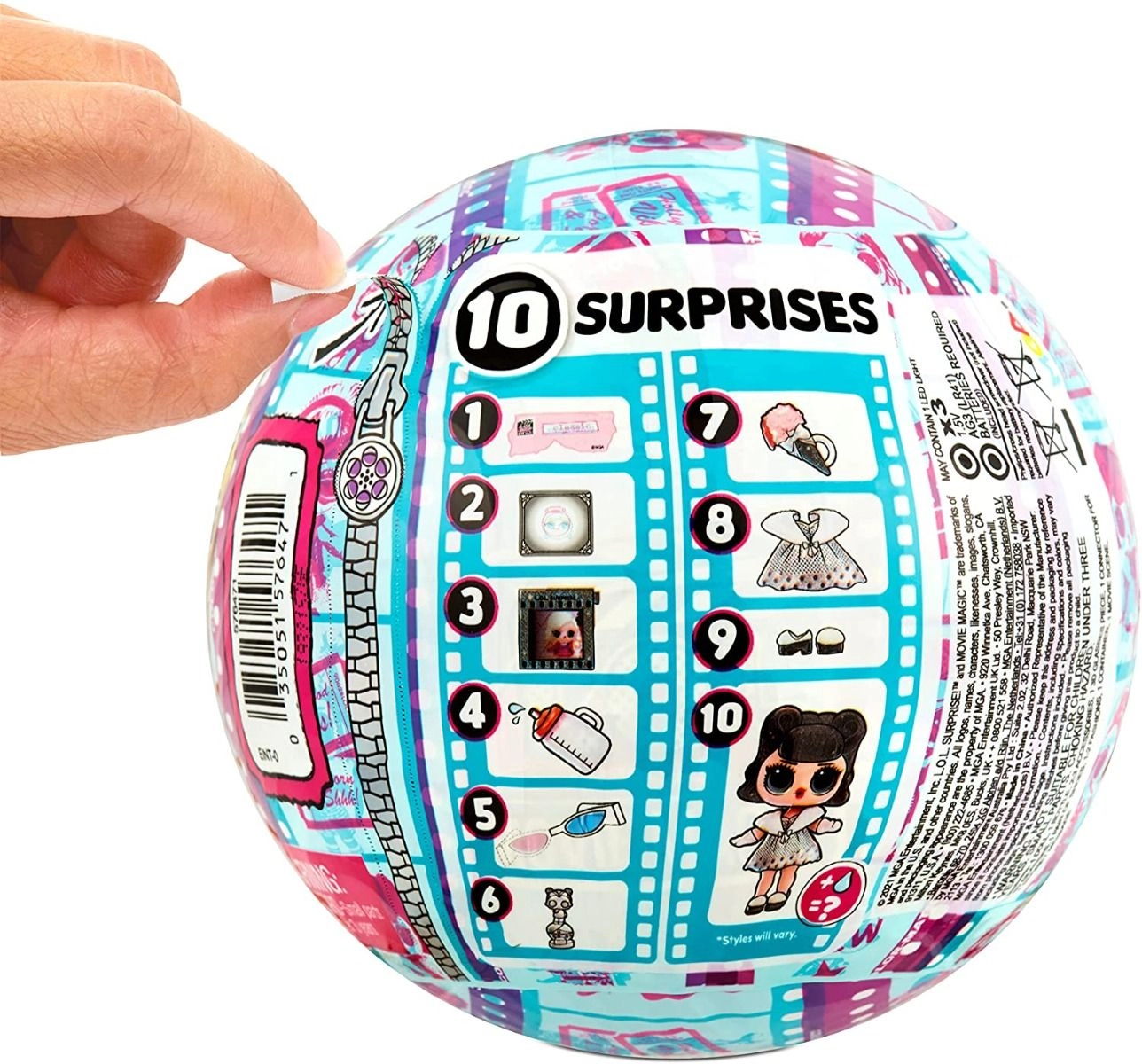 Movie Magic Dolls - Assorted 1 Piece