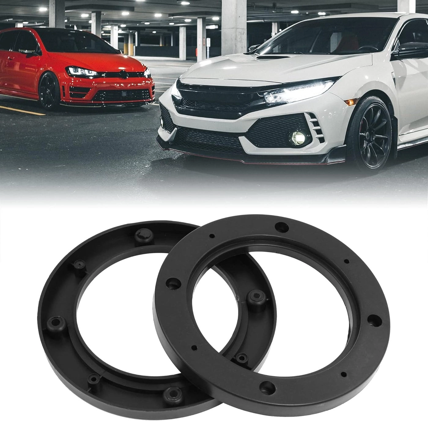 Car Speaker Spacer Adapter - 92mm