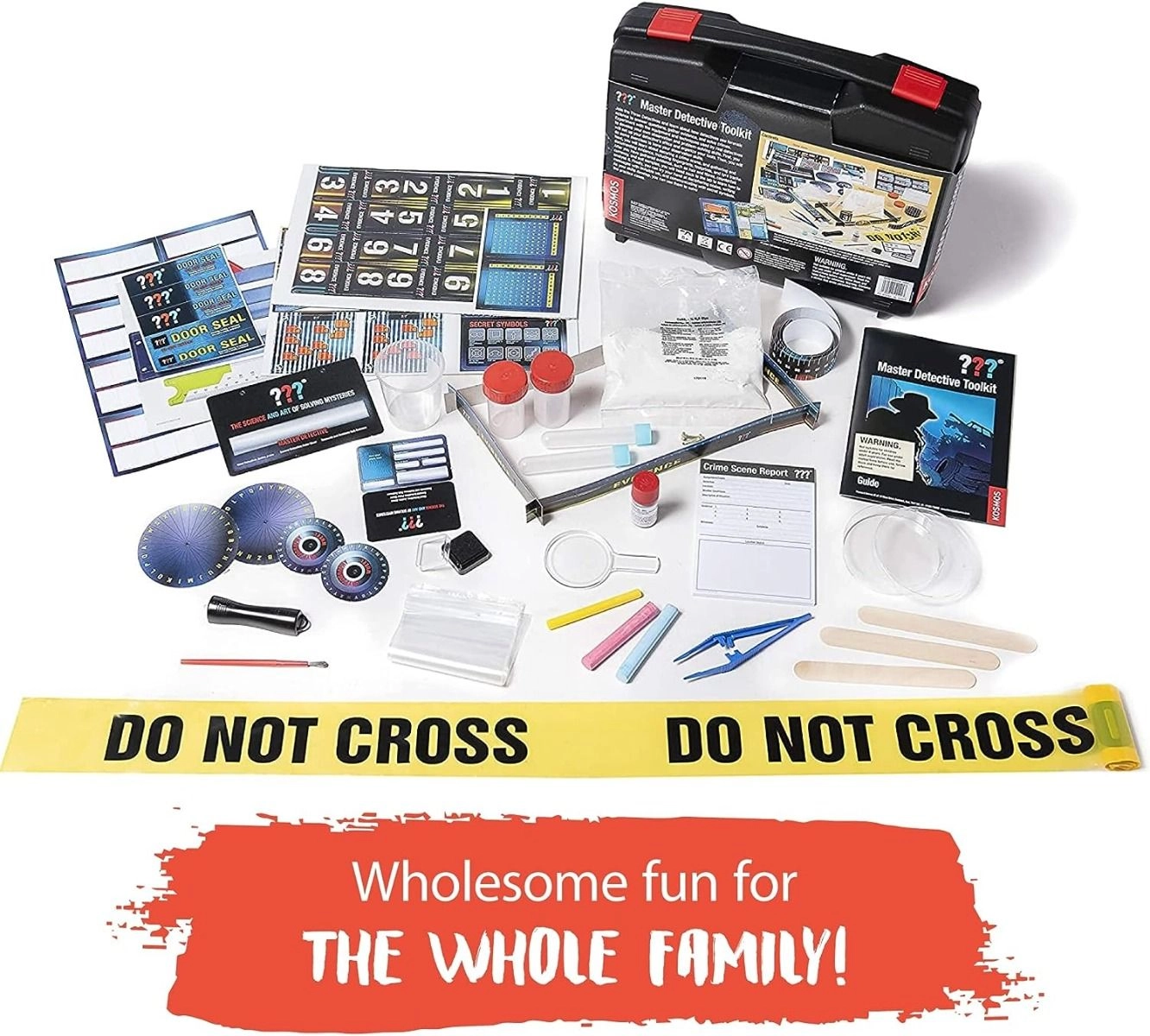 Master Detective Toolkit - 8+