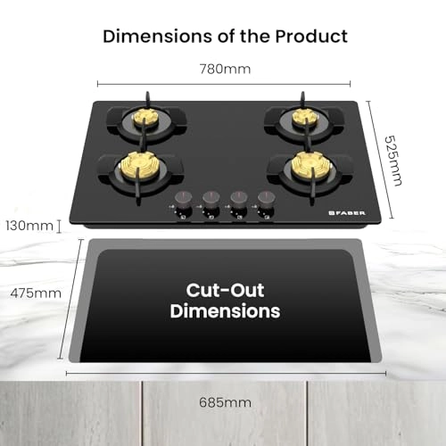 Prime HT784 Gas hob