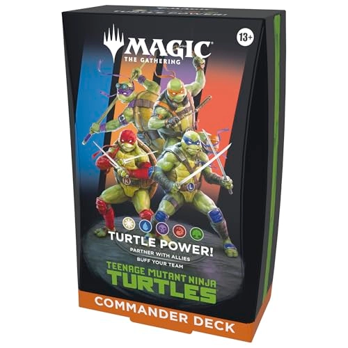 Teenage Mutant Ninja Turtles Commander Deck - 1 piece