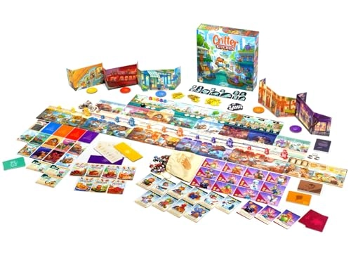 Critter Kitchen - Strategy Game