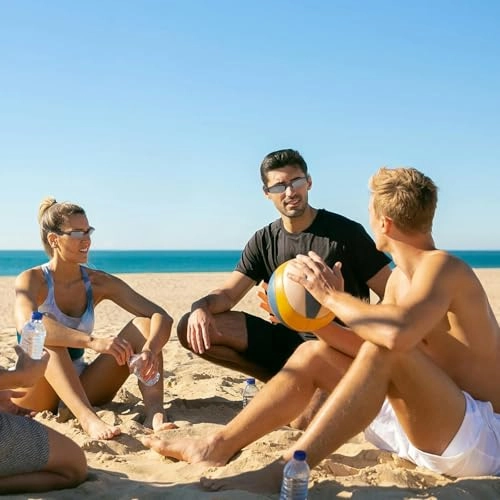 Smart Glasses - Wireless Sunglasses Wireless Headphones Hands-Free Calling