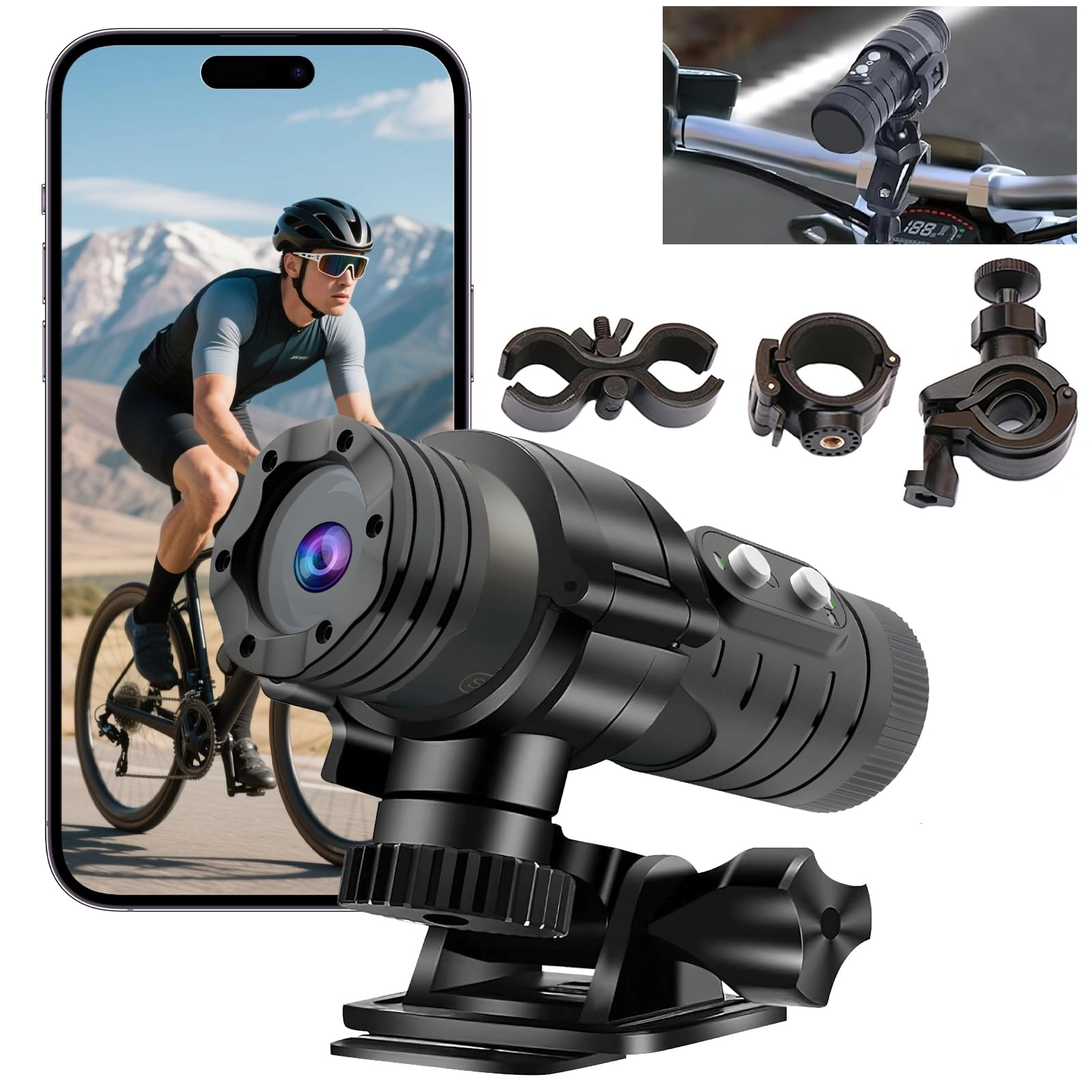 OBEST 32172-RC - 1080P 30FPS