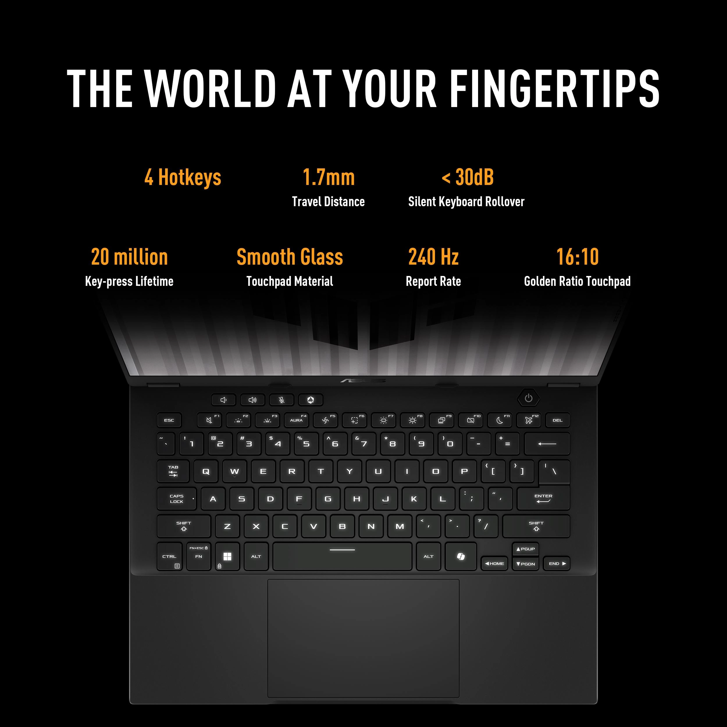 TUF A14 FA401KM-G161W - 14'' Ryzen AI 7-350 16GB DDR5 1TB SSD