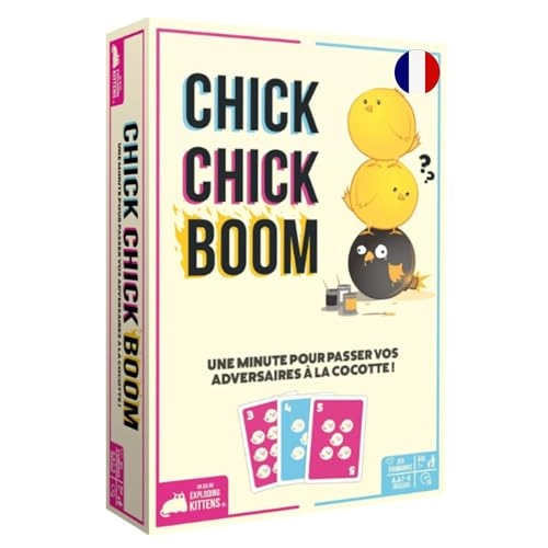 Chick Boom - Card Game (French)