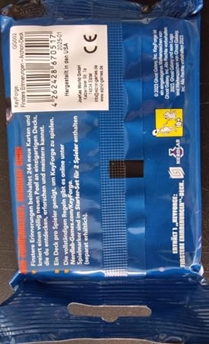 KeyForge: Sinister Memories - Archon Deck Card Game (German)