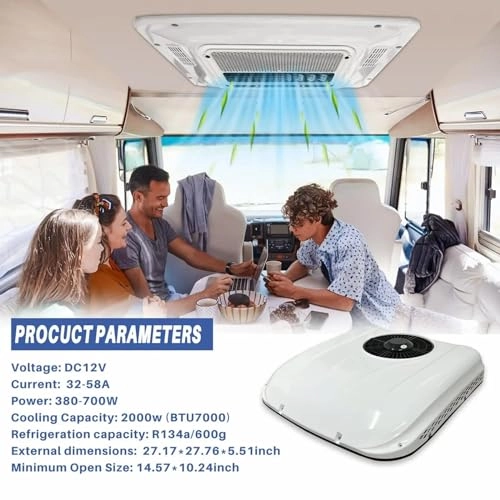 12V DC air conditioner - 1600-1800W