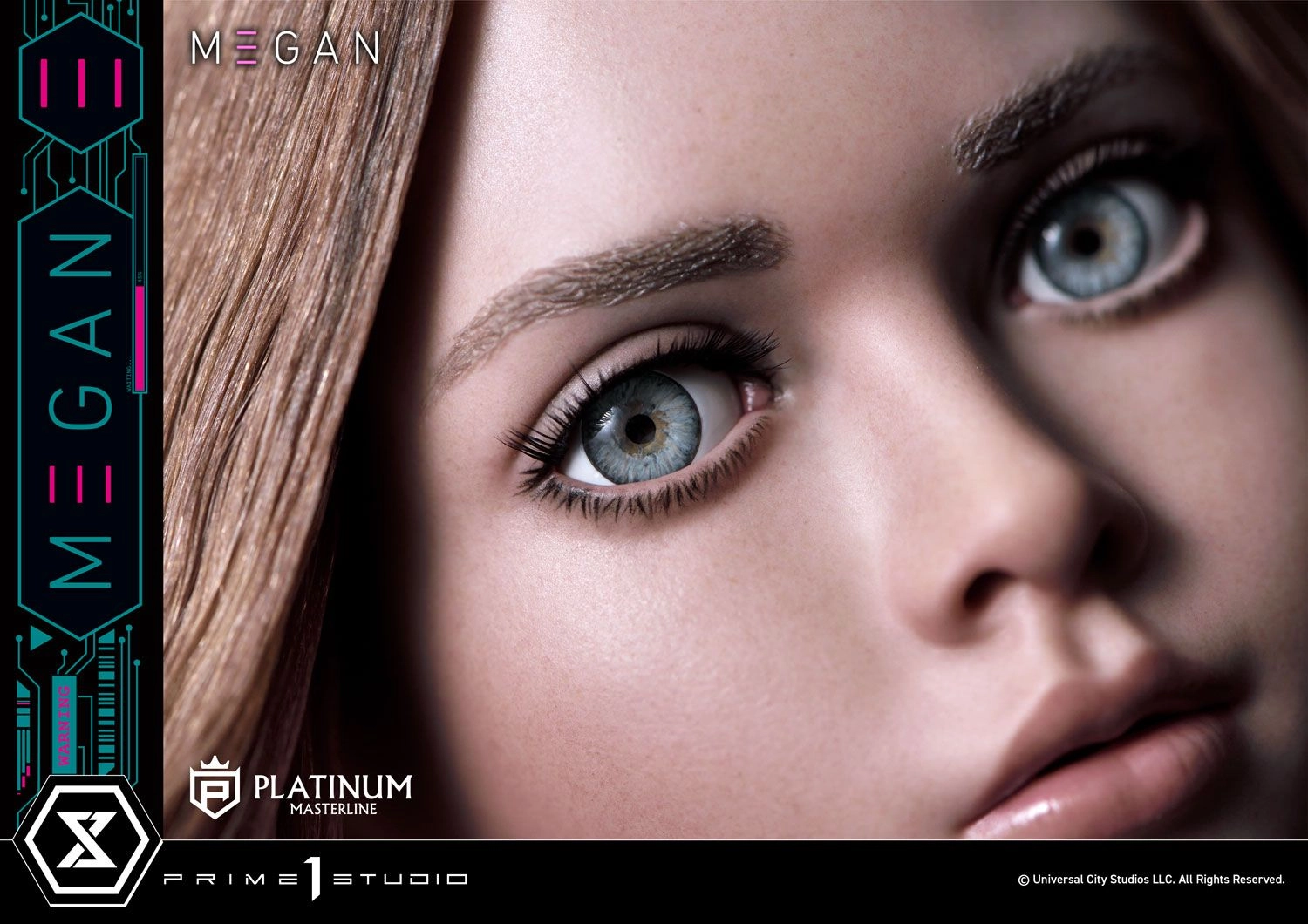 M3GAN - From M3GAN Movie - Platinum Masterline - 19.68" (50 cm)