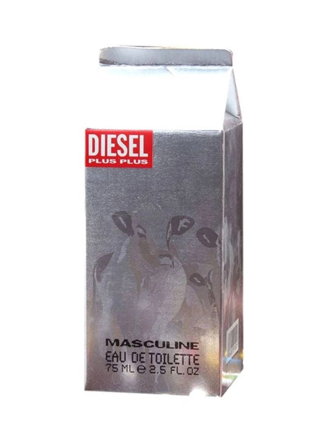 Plus Plus Masculine Eau de Toilette 75ml